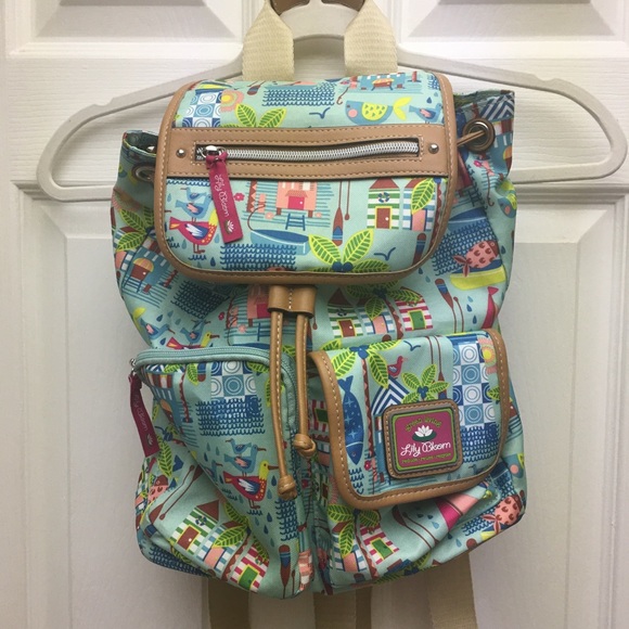Lily Bloom Bags Lily Bloom Riley Backpack Poshmark